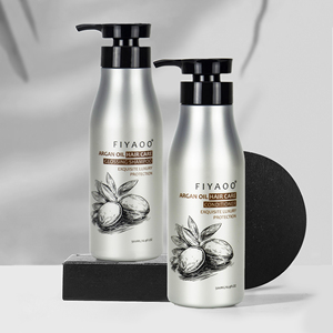 Fiyaoo Professional Shampooing à l'huile d'argan bio pur luxueusement doux <span class=keywords><strong>et</strong></span> hydratant pour lisser les cheveux secs Échantillon gratuit - Product Image 5