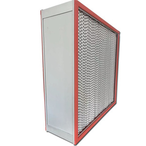 H11 H12 HEPA lọc <span class=keywords><strong>24x24</strong></span> với nhôm separator cho phòng sạch - Product Image 4