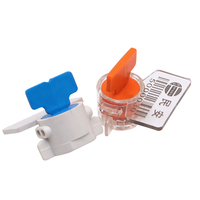 Sceau de compteur de gaz inviolable MA-MS7006, scellé de sécurité anti-effraction à torsion et serrage progressif