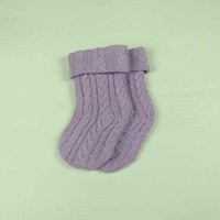 Chaussettes de Noël imprimées en laine tricotée, fourniture directe usine, vente en gros à bas prix, source d'usine, achetez maintenant, motif sapin de Noël