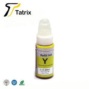 GI-890 di <span class=keywords><strong>inchiostro</strong></span> alla rinfusa per <span class=keywords><strong>Canon</strong></span> PIXMA G1800 G4800 <span class=keywords><strong>inchiostro</strong></span> di ricarica Tatrix GI890 GI 890 <span class=keywords><strong>inchiostro</strong></span> di ricarica Premium compatibile a base d'acqua - Product Image 2