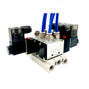 Valvola Solenoide Pneumatica Jery 4V210-08 DC 12V a 5 Vie e 2 Posizioni per Controllo dell'Aria - Product Image 4
