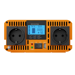 Uli inversor de Corriente 7000w 12v 24v a 220 | Vonda sinusoidal pura | כוח inverter ce eetl - Product Image 2