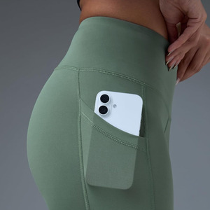 Leggings Deportivos Antibacterianos de Secado Rápido y Cómodos para Mujer, Leggings de Yoga para Entrenamiento, Gimnasio, Running y Actividades Deportivas - Product Image 6