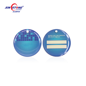 2024 etiqueta epoxi de nuevo estilo con Material antimetal dentro de N-tag 213/215/<span class=keywords><strong>216</strong></span> Mi-fare Classic 1 <span class=keywords><strong>K</strong></span> NFC Chip para lectura de teléfonos inteligentes - Product Image 5