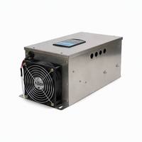 Chauffe-inducteur en acier inoxydable 8KW 380V pour le chauffage de barils en plastique, de conduites, de chaudières et de réacteurs
