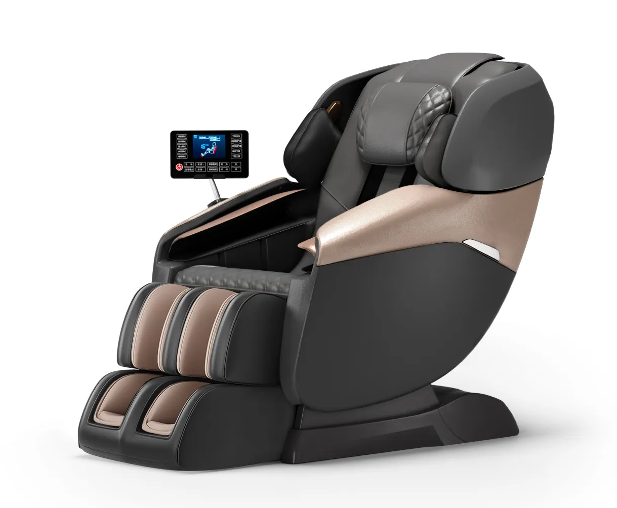 Fabrik 3D 4D Luxus Massage stühle 4d Schwerelosigkeit Hochwertiger Fuß sessel Shiatsu Elektro massage stuhl Ganzkörper