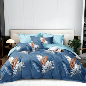 3 uds edredón colcha juego de cama de lujo colecciones tamaño queen al por mayor tamaño king - Product Image 2