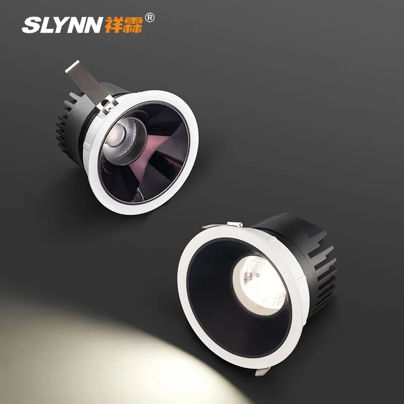 Gömme Spot lamba gömülü Spot ışık kare tavan ticari aşağı ışık Led downlight Spot