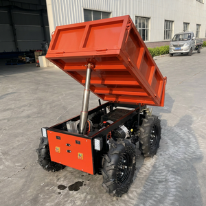 UTV électrique sans conducteur à charge lourde avec navigation intelligente pour la manutention des matériaux en usine et en entrepôt - Product Image 3