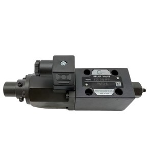 วาล์วไฮดรอลิกแบบควบคุมสัดส่วนด้วยไฟฟ้า รุ่น YUKEN Series EDG-01V-H-1-PNT13-51 สำหรับระบบนำร่องและระบบรีลีฟ - Product Image 2