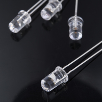 Kit de bricolage pour eau claire Diodes lumineuses LED supérieures Ampoules UVa 365NM LED Diode365nm Système de solidification de la lumière 1 an violet