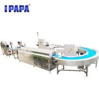 Papa chaîne de production de Chocolat