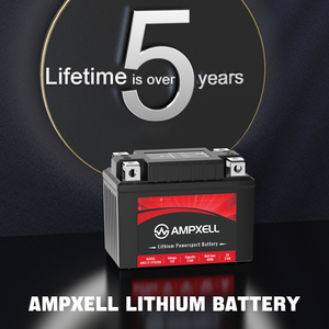 AMPXELL Motorcycle Start <b>Battery</b> 12V 3.5Ah CA210A 45Wh Dual <b>Terminal</b> <b>Batteries</b> Lead Acid <b>Battery</b> Replacement AMX12-35FQ 45Wh Dua - Product Image 4