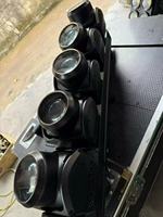 Projecteur de scène d'occasion reconditionné LED PAR Beam Moving Head Acme DAGE GTD de seconde main pour DJ, discothèque, mariage, club, bar, concert