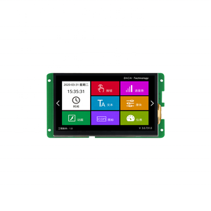 Dacai Serial <strong>Tft</strong> Lcd <strong>Module</strong> 7 Inch HMI with <strong>elevator</strong> floors - Product Image 1
