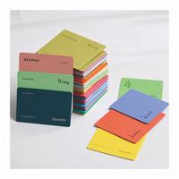 Cartes à gratter et à gagner en PVC givré de dernière conception