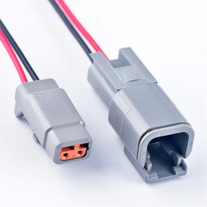 Deutsch Dtm Serie 2-Pins Connector Assemblage Mannelijke DTM04-2P Stekker Voor Vrouwelijke DTM06-2S - Product Image 6