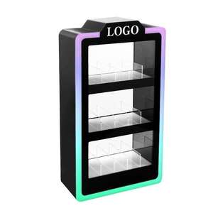 Giảm Giá Hiển Thị Mát Hút Thuốc Nhẹ Hơn Tủ Lạnh Hiển Thị Mát Lạnh Thiết Bị Singletemperature <span class=keywords><strong>Geek</strong></span> Thanh - Product Image 4