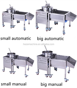 Camion de nourriture chaude et fraîche commerciale Maquinas De Pipocas Nostalgie <span class=keywords><strong>Machine</strong></span> <span class=keywords><strong>à</strong></span> pop-corn automatique - Product Image 5