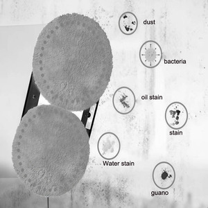 Robot lau kính thông minh điều khiển từ xa hồng ngoại siêu mỏng, bán trực tiếp từ nhà máy. - Product Image 6