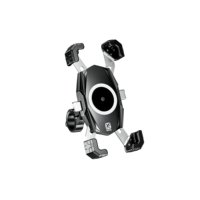 Fahrrad getriebe Ein-Klick-Telefon halter Universal Motorcycle Mobile Stand Fahrrad telefon halter Wasserdicht