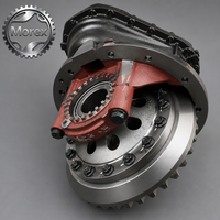 Ensemble d'engrenages de transmission inter-essieux Morex DCZ357319324633 pour système différentiel de camion benne minier Hande 35 tonnes – Vente en gros