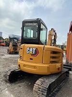 Excavatrice 304 d'occasion, modèle 2021, poids opérationnel de 4 tonnes, capacité de la benne de 0,3 m³, performances excellentes, prix abordable, à vendre