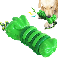 Jouet à mâcher pour chien en forme de tête d'alligator, sonore et étrange, pour vente en gros aux fabricants, jouet pour animaux de compagnie