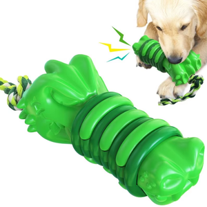 Hersteller-Großhandel: Maßgefertigter, lauter Alligator-Kopf-Knirschstab – Hundekau-Spielzeug für Haustiere - Product Image 3