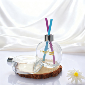 Difusor de Aromas para el Hogar al por Mayor, Botella de Vidrio Vacía de 150 ml para Aceites Esenciales, Contenedor Perfumado con Varillas - Product Image 4
