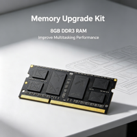 Mémoire vive DDR3 8 Go, module de mémoire interne haute vitesse pour ordinateur de bureau, mémoire interne pour ordinateur portable, RAM DDR3