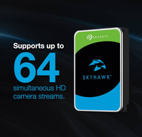 Nouveau disque dur interne SATA 6 Gb/s de 3,5 pouces pour 4 To/8 To/12 To/16 To/20 To, avec cache de 256 Mo, pour systèmes de sécurité CCTV/DVR/NVR