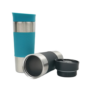 Office Gift 400ml Portable One-<strong>Button</strong> Press 360&deg; Speed <strong>Open</strong> 304 Stainless Steel Vacuum <strong>Flask</strong> <strong>with</strong> Insulation <strong>Thermos</strong> - Product Image 6
