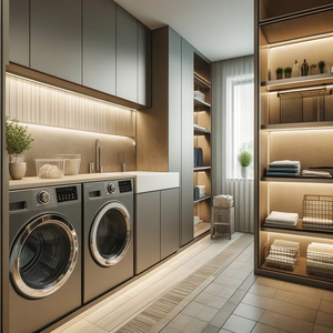 Armoire de Lavanderie Intelligente Étanche de Haute Qualité 2026 avec Machine à Laver pour l'Australie - Product Image 3