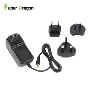 SuperDragon 5v4a 9v3.5a 12v3a 15v2.4a 19v1.89a 24v1.5a 36v1a Interchangeable Adapter 36 Watt Laptop Charger For Universal