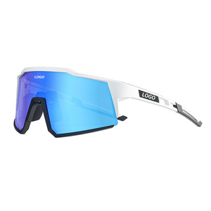 <b>Cycling</b> Glasses Full Rim Spherical Lens TR90 Frame Polycarbonate UV Protection Anti Slip Outdoor Sports Men's - Product Image 3