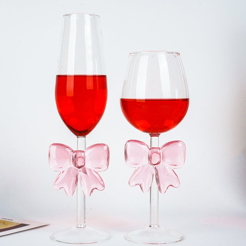 New Handmade Handle Bird Shape Glass