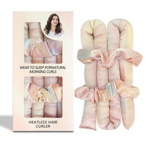 Bigoudis sans chaleur en mousse souple, rouleaux magiques pour boucles, bandeau en soie pour grandes ondulations, vente en gros pour femmes - Product Image 3