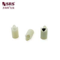 Flacon roll-on en verre à bouchon ondulé unique 8ml 10ml pour emballage d'huiles essentielles et de soins de la peau