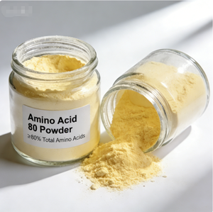 <span class=keywords><strong>Fertilizante</strong></span> en Polvo de Aminoácidos Orgánicos, 80% de Aminoácidos, Pureza del Cloro del 99%, para Plantas, Riego por Goteo, Pulverización <span class=keywords><strong>Foliar</strong></span>, Bolsas de 10 kg - Product Image 3