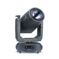 Projecteur à tête mobile en aluminium 420W IP65 BSW RGBW DMX512 pour discothèques et hôtels