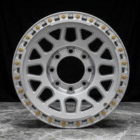Maßgefertigte Offroad-Beadlock-Stil Geschmiedete Felgen 17 18 20 22 Zoll 6x139,7 Felgen für Toyota Jeep Wrangler Ford F-150 Dodge Ram Tacoma
