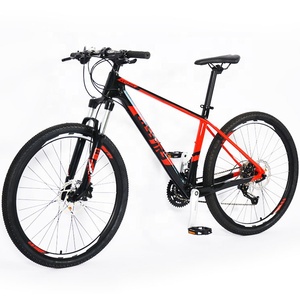 Alta Qualidade Personalizado 26/27.5/29 Polegada Adulto Mountain Bike Bicicleta Velocidade Variável TMB Freio A Disco Aço Diretamente China Fábrica - Product Image 1