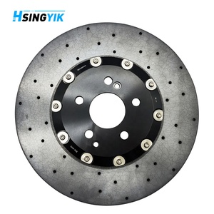 Kit de disque de frein universel en carbone céramique 350mm 370mm 390mm pour <span class=keywords><strong>Mercedes</strong></span> CL CLS Classe <span class=keywords><strong>E</strong></span> AMG GTR A45 W140 W210 - Product Image 1