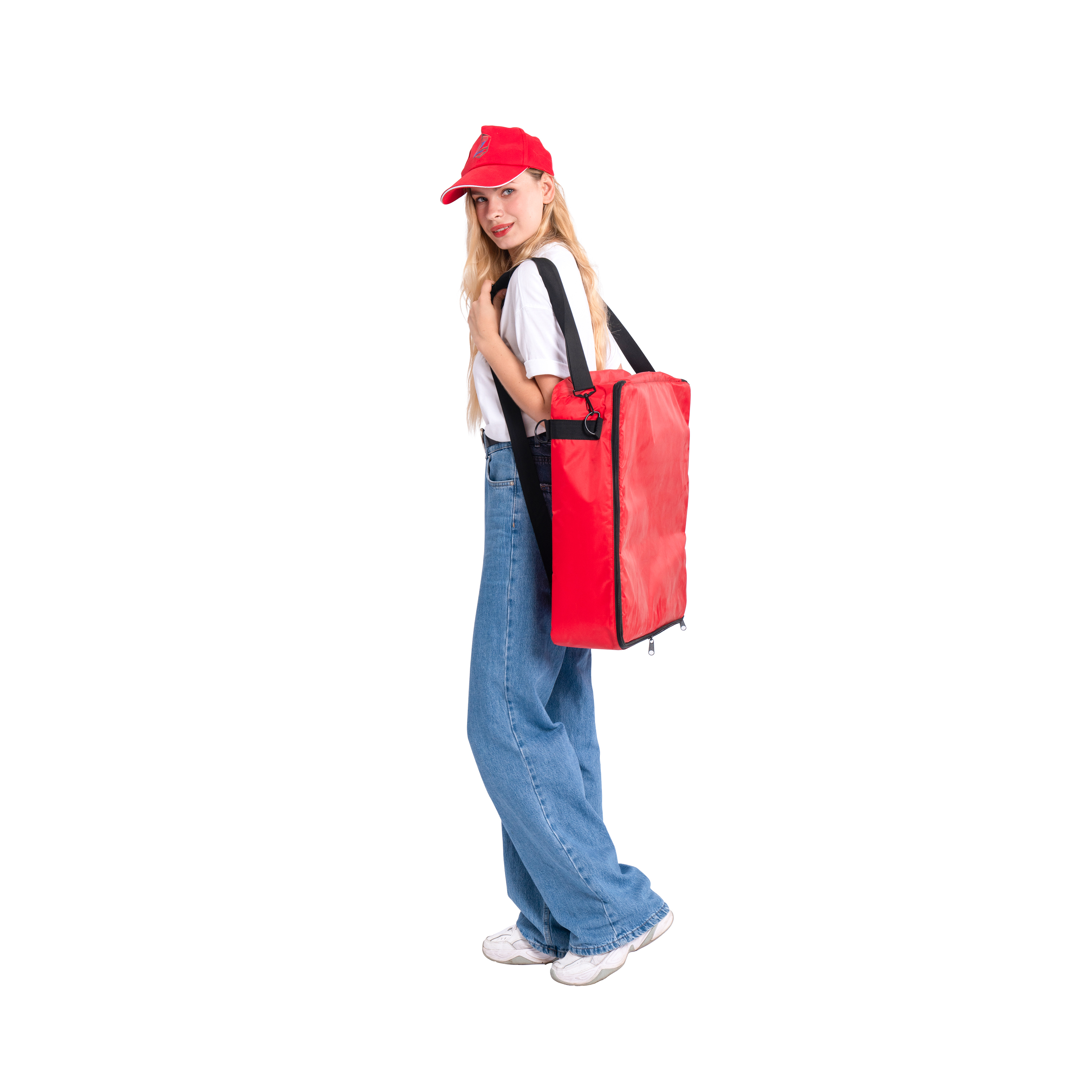 Cigarette Hawker Vending Tray with Strap