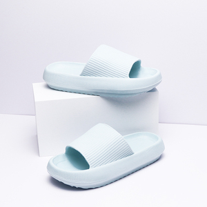 EVA scivoli pantofole da <span class=keywords><strong>esterno</strong></span> sandali interni <span class=keywords><strong>per</strong></span> le donne e le signore scarpe da uomo cuscino diapositive calzature Logo personalizzato all'ingrosso - Product Image 4