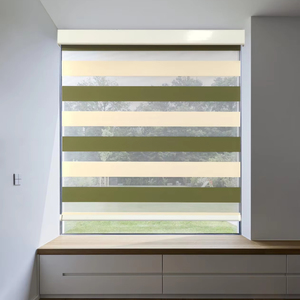 Tende a Rullo <span class=keywords><strong>Zebra</strong></span> Motorizzate con Controllo WiFi TUYA, Tende Parasole <span class=keywords><strong>Zebra</strong></span> - Product Image 3