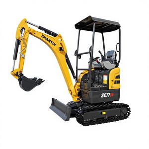 Miniexcavadora Compacta de Alta Eficiencia, Ahorro de Energía, para Proyectos de Construcción, Jardinería y Agricultura, con Potente Motor Hengli - Product Image 1
