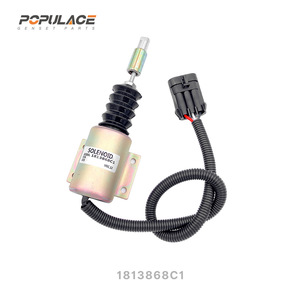 Vanne solénoïde Kaiyue 1813868C1 12V pour arrêt du carburant pour moteur Cummins à gaz - Product Image 4